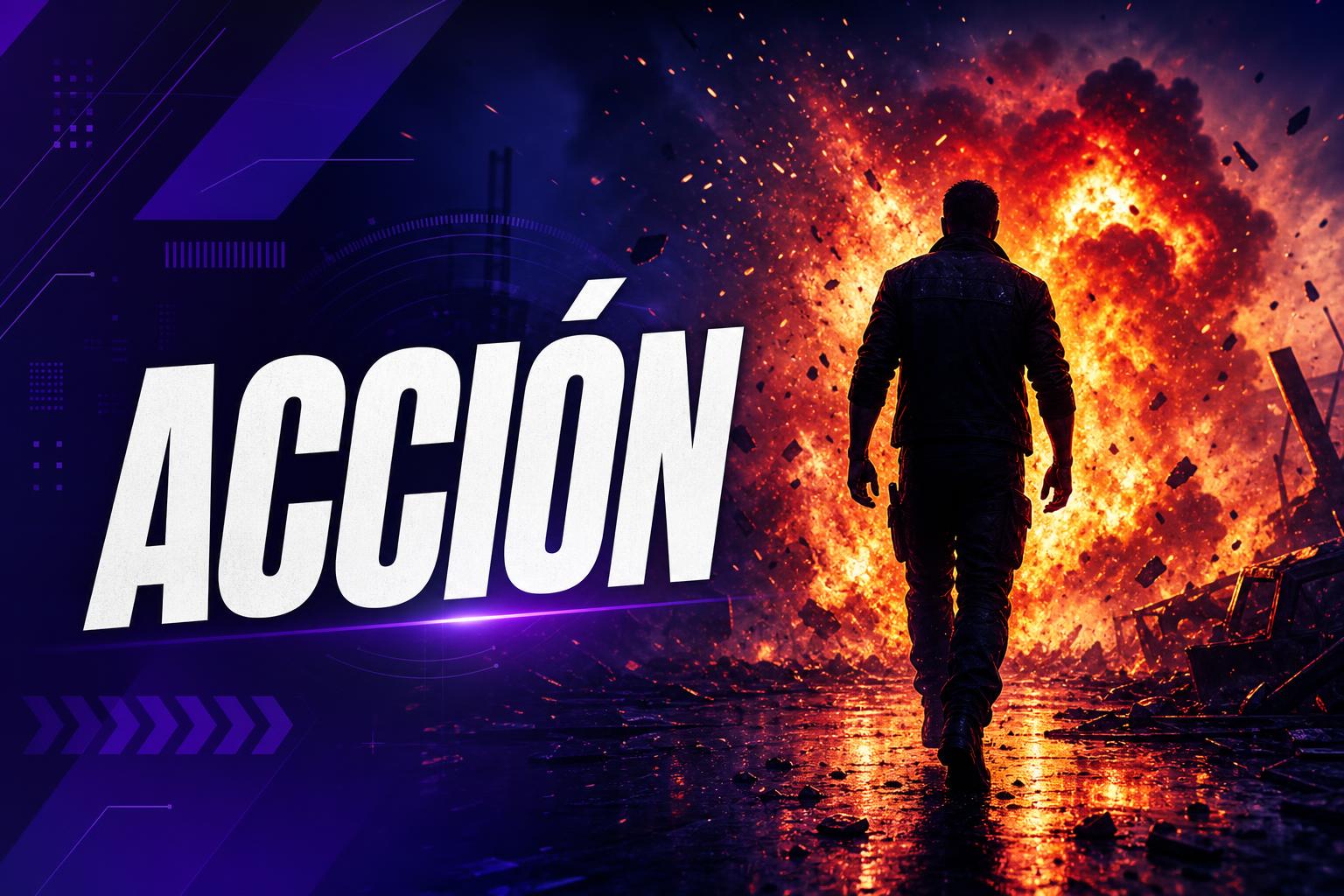 Ad de cine: acción
