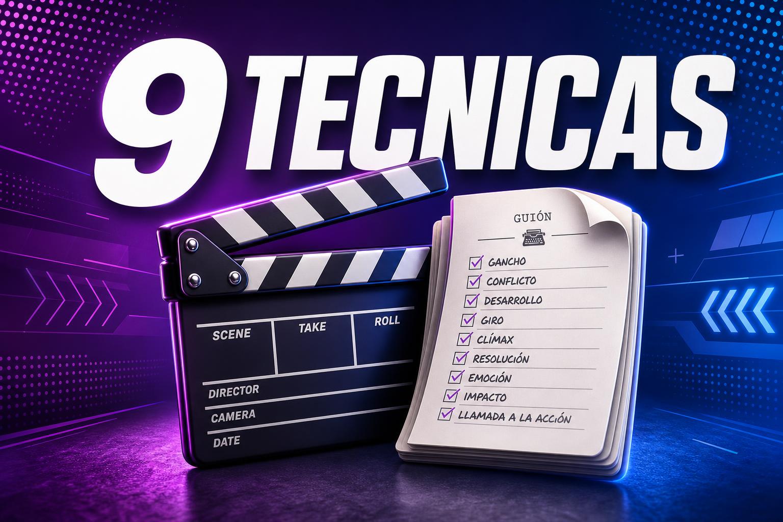 9 técnicas de guion